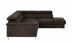 uno Ecksofa Micky | Brown (Dunkelbraun) rechts Grundfunktion -Sofas Verkaufsladen 26405959 6 202105102232