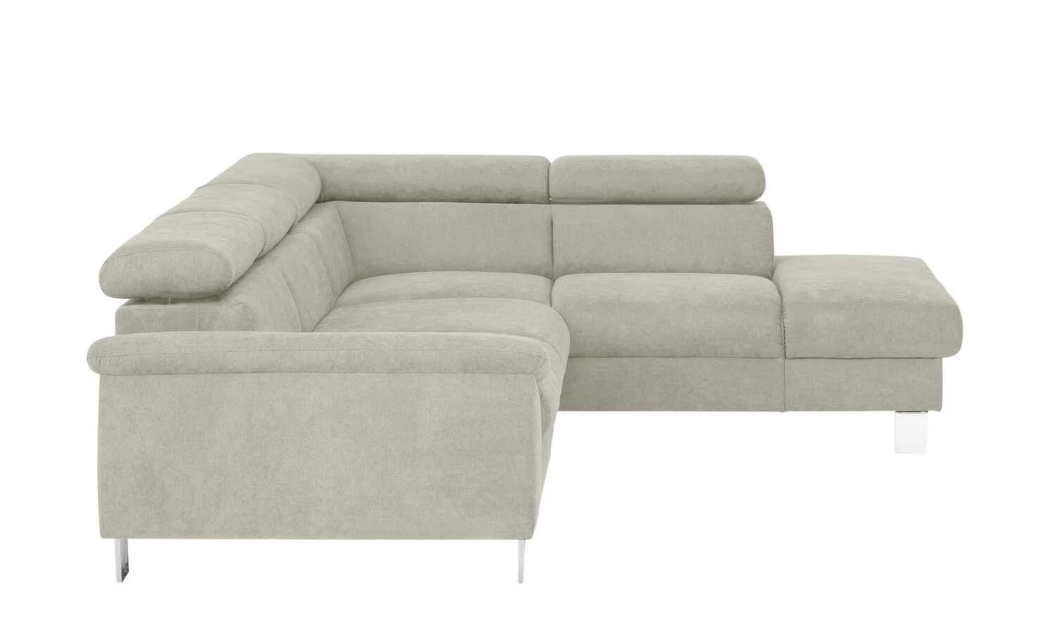 uno Ecksofa Micky | Platinum (Creme) rechts Grundfunktion 5 uno Ecksofa Micky | Platinum (Creme) rechts Grundfunktion – Bild 3