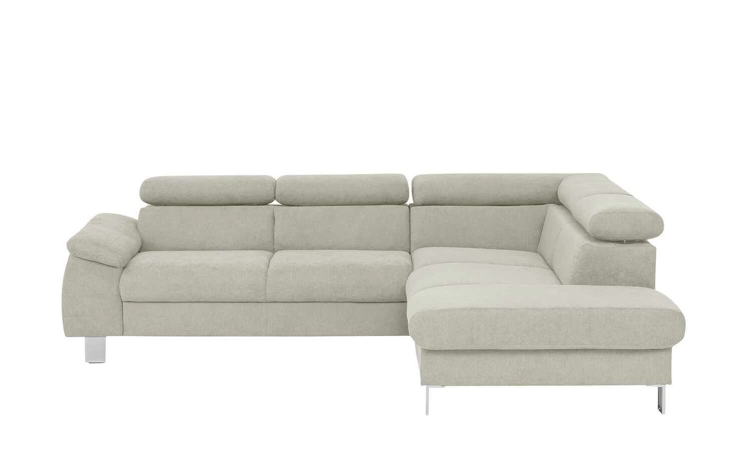 uno Ecksofa Micky | Platinum (Creme) rechts Grundfunktion 4 uno Ecksofa Micky | Platinum (Creme) rechts Grundfunktion – Bild 2
