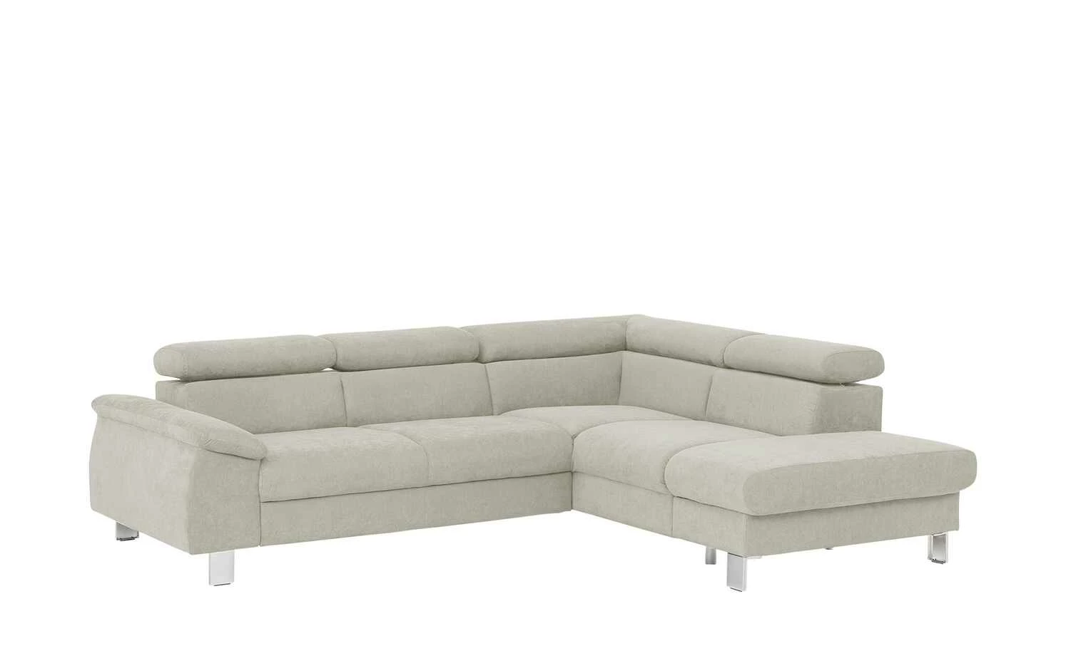uno Ecksofa Micky | Platinum (Creme) rechts Grundfunktion 7 uno Ecksofa Micky | Platinum (Creme) rechts Grundfunktion – Bild 5