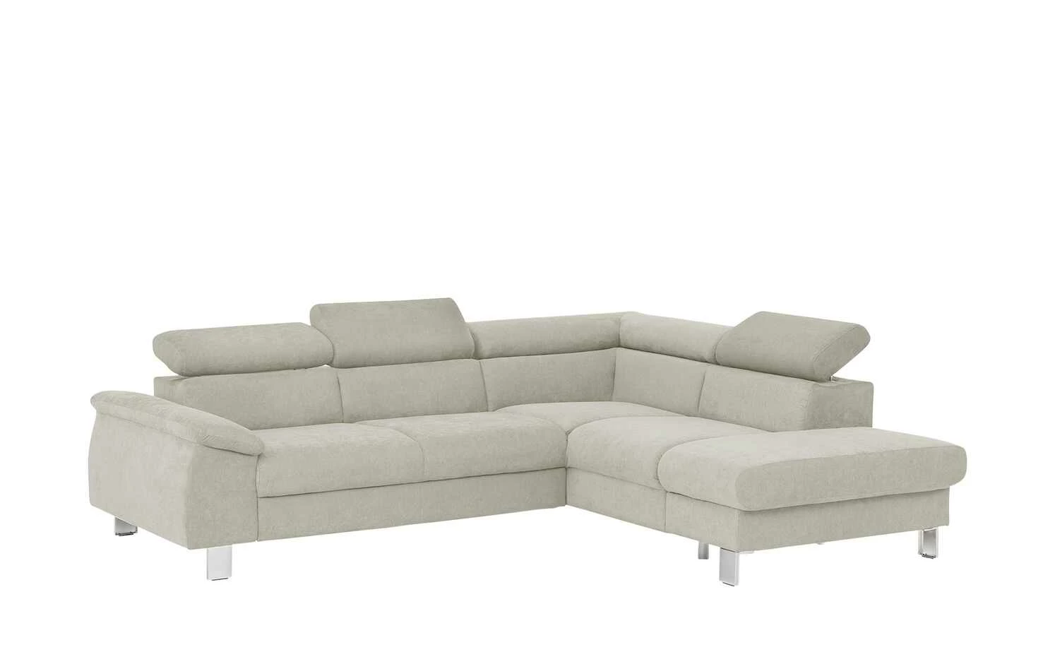uno Ecksofa Micky | Platinum (Creme) rechts Grundfunktion 8 uno Ecksofa Micky | Platinum (Creme) rechts Grundfunktion – Bild 6