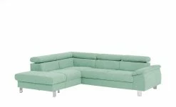 uno Ecksofa Micky | Turquoise (Türkis) links Grundfunktion -Sofas Verkaufsladen 26405965 3 202105102232