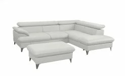 uno Ecksofa David | Argent (Hellgrau) rechts Grundfunktion -Sofas Verkaufsladen 26406312 2 202102042232