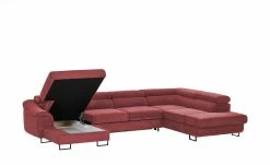 switch Wohnlandschaft Lavos-U | Rot rechts Erweiterte Funktion -Sofas Verkaufsladen 26406667 13 202108271236