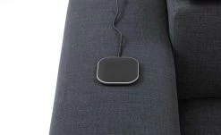 uno Ecksofa Los Angeles | Dark Blue (Dunkelblau) rechts Erweiterte Funktion -Sofas Verkaufsladen 26406690 9 202101112239