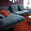 KOINOR Ecksofa Francis | Dunkelblau links