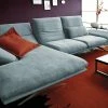 KOINOR Ecksofa Francis | Blau-Grau links