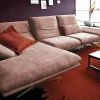 KOINOR Ecksofa Francis | Dunkelrosa links