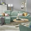 Switch Refresh Ecksofa Avilla | Mint (Grün-Blau) links Erweiterte Funktion -Sofas Verkaufsladen 26407012 8 202008282250