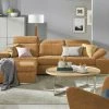 Switch Refresh Ecksofa Avilla | Safran (Gelb-Orange) links Grundfunktion