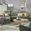 Switch Refresh Ecksofa Avilla | Olivgrün (Grün-Grau) links Grundfunktion -Sofas Verkaufsladen 26407054 1 202008282250