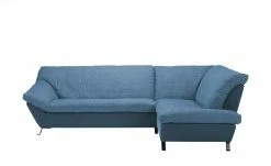 Ecksofa Cher | Blau rechts