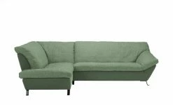 Ecksofa Cher | Grün links