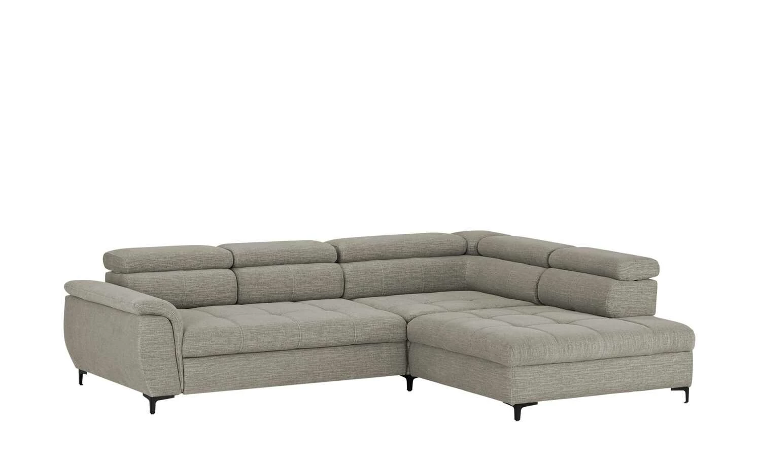 switch Ecksofa Denvo | Grau rechts Grundfunktion 5 switch Ecksofa Denvo | Grau rechts Grundfunktion – Bild 3