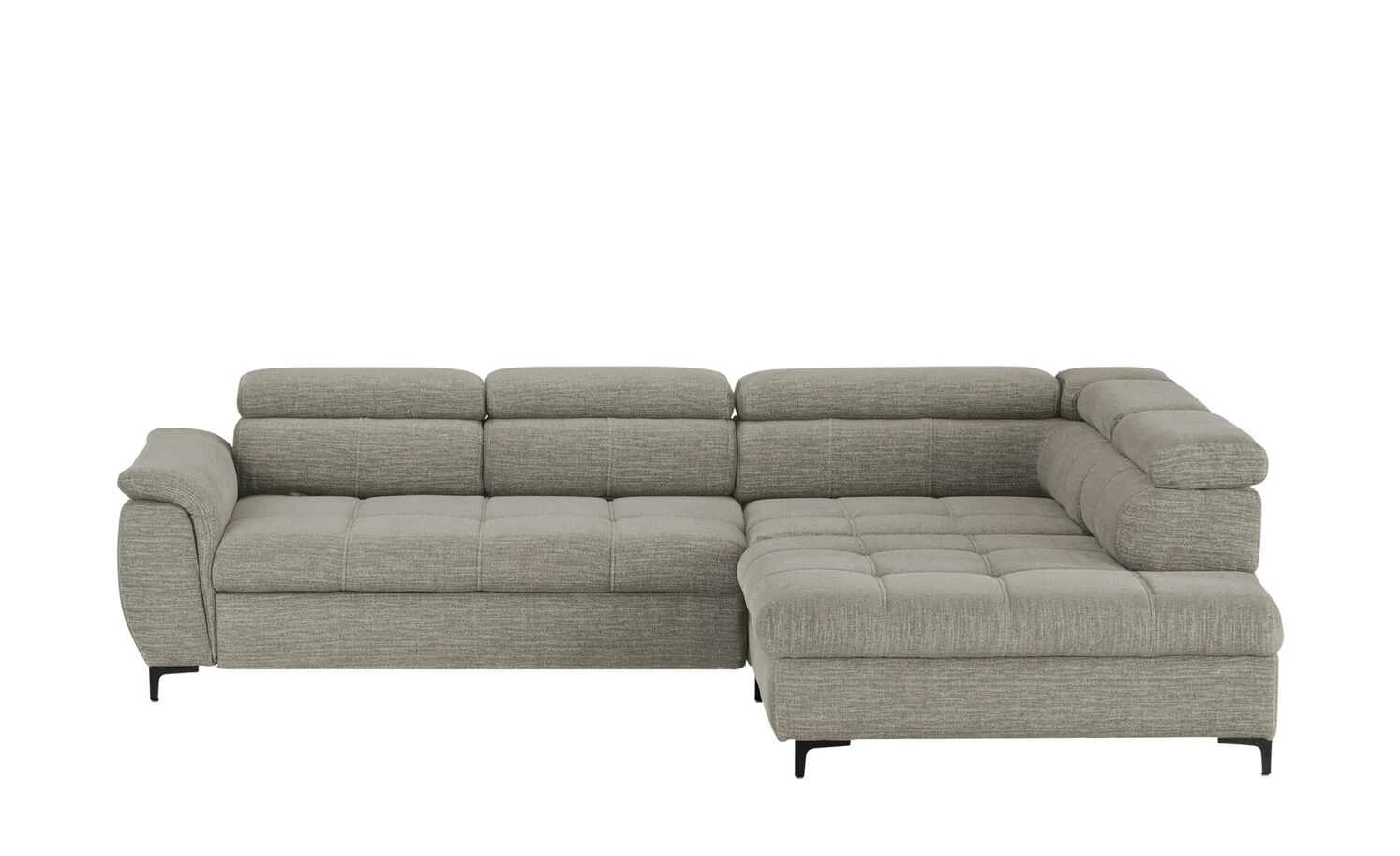 switch Ecksofa Denvo | Grau rechts Grundfunktion 4 switch Ecksofa Denvo | Grau rechts Grundfunktion – Bild 2