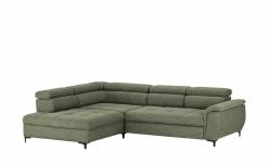 switch Ecksofa Denvo | Olivgrün (Grün-Grau) links Grundfunktion -Sofas Verkaufsladen 26407105 12 202009012246