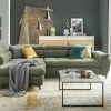 switch Ecksofa Denvo | Olivgrün (Grün-Grau) links Grundfunktion -Sofas Verkaufsladen 26407105 8 202009012246