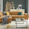 switch Ecksofa Denvo | Safran (Gelb-Orange) links Grundfunktion -Sofas Verkaufsladen 26407111 9 202009012246