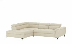 switch Ecksofa Denvo | Ivory (Creme) links Grundfunktion -Sofas Verkaufsladen 26407115 1 202009012246