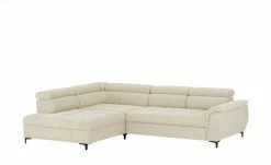 switch Ecksofa Denvo | Ivory (Creme) links Grundfunktion -Sofas Verkaufsladen 26407115 4 202009012246