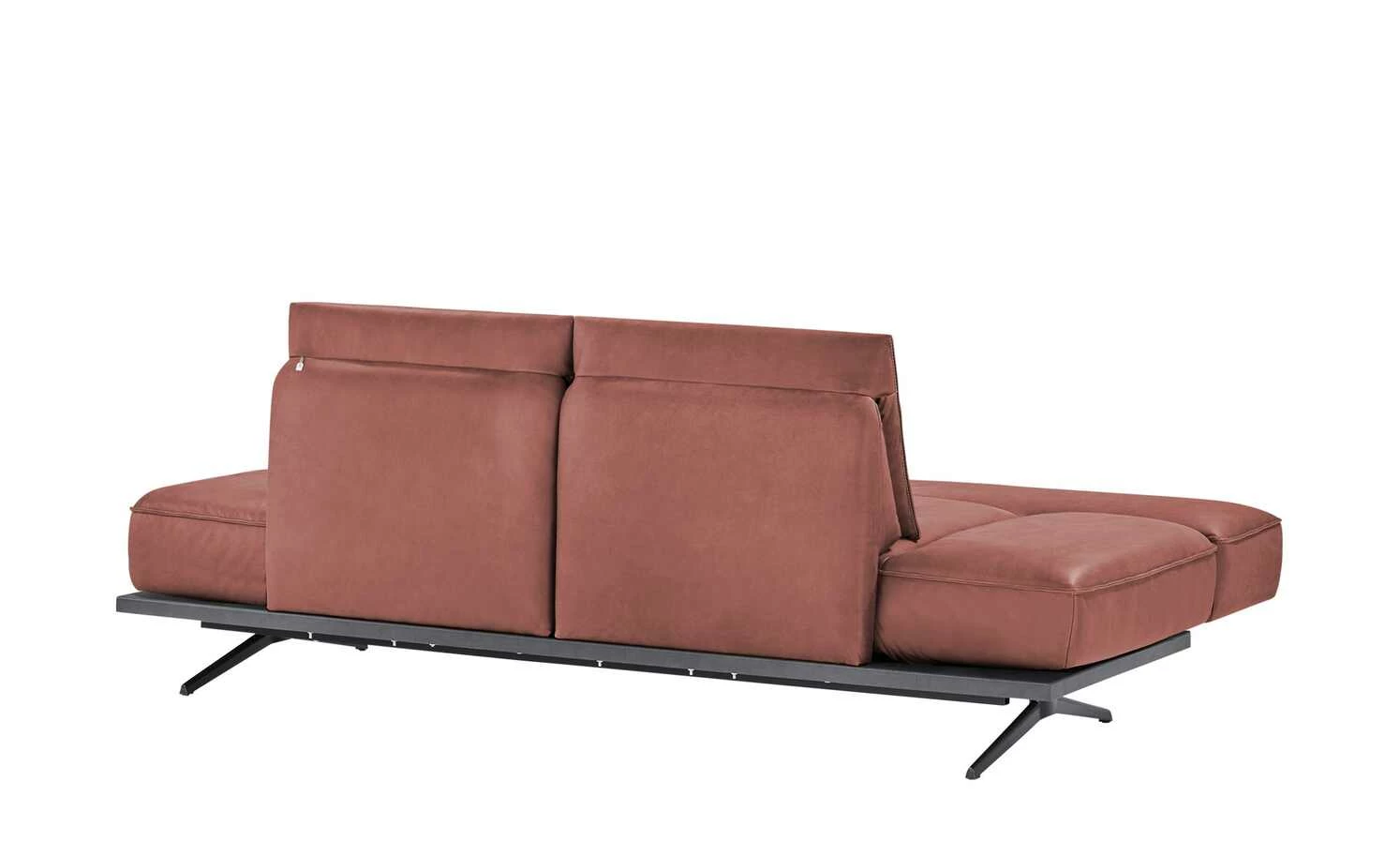 KOINOR Liegensofa Phoenix | Marsalla (Dunkelrot) links, links ohne schwenkbarer Sitzfläche 5 KOINOR Liegensofa Phoenix | Marsalla (Dunkelrot) links, links ohne schwenkbarer Sitzfläche – Bild 3