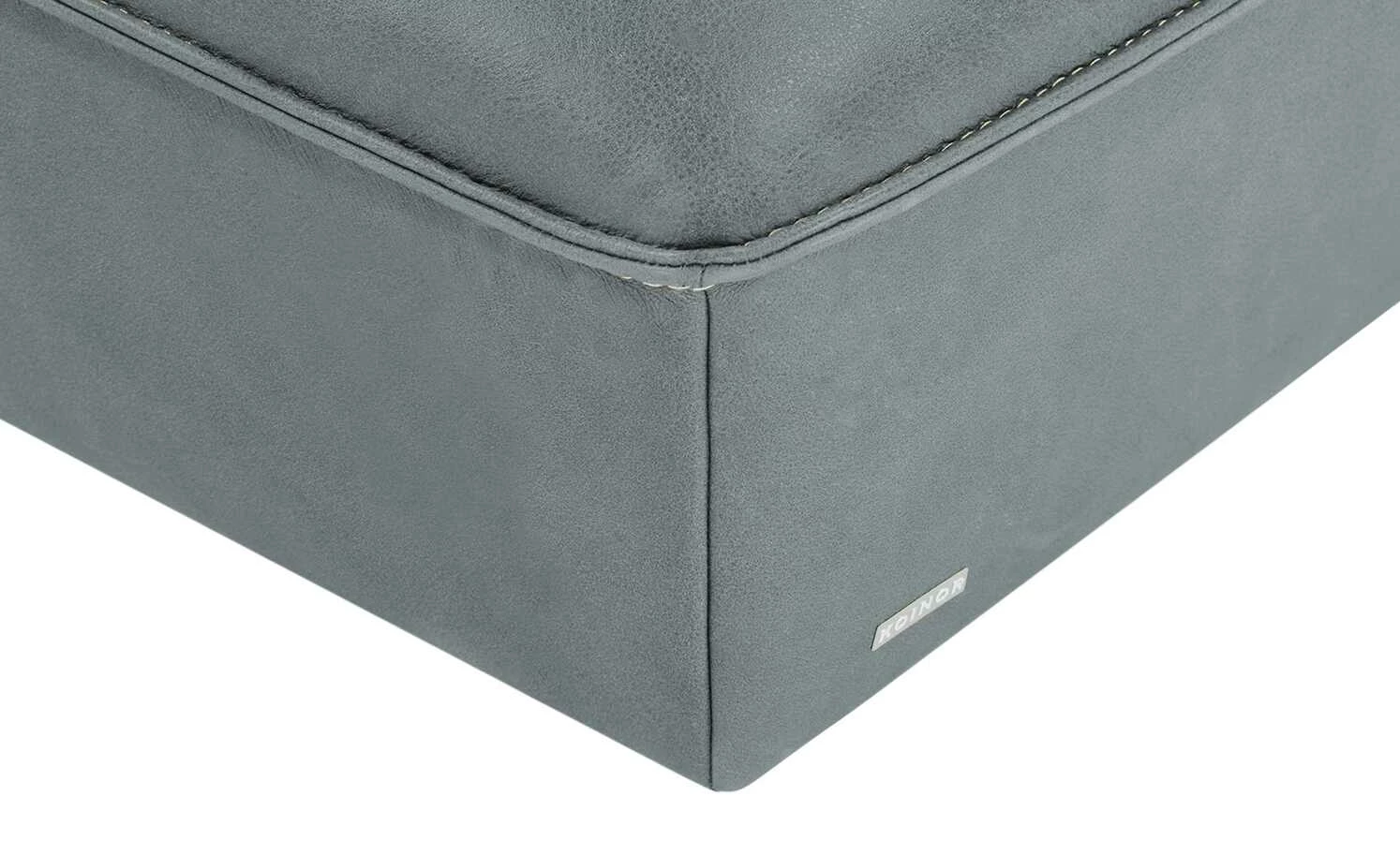 KOINOR Liegensofa Phoenix | River (Grau-Blau) rechts, rechts ohne schwenkbarer Sitzfläche 11 KOINOR Liegensofa Phoenix | River (Grau-Blau) rechts, rechts ohne schwenkbarer Sitzfläche – Bild 9