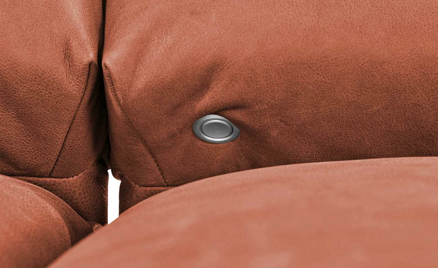 KOINOR Liegensofa Phoenix | Paprika (Orange) rechts, rechts ohne schwenkbarer Sitzfläche 6 KOINOR Liegensofa Phoenix | Paprika (Orange) rechts, rechts ohne schwenkbarer Sitzfläche – Bild 4