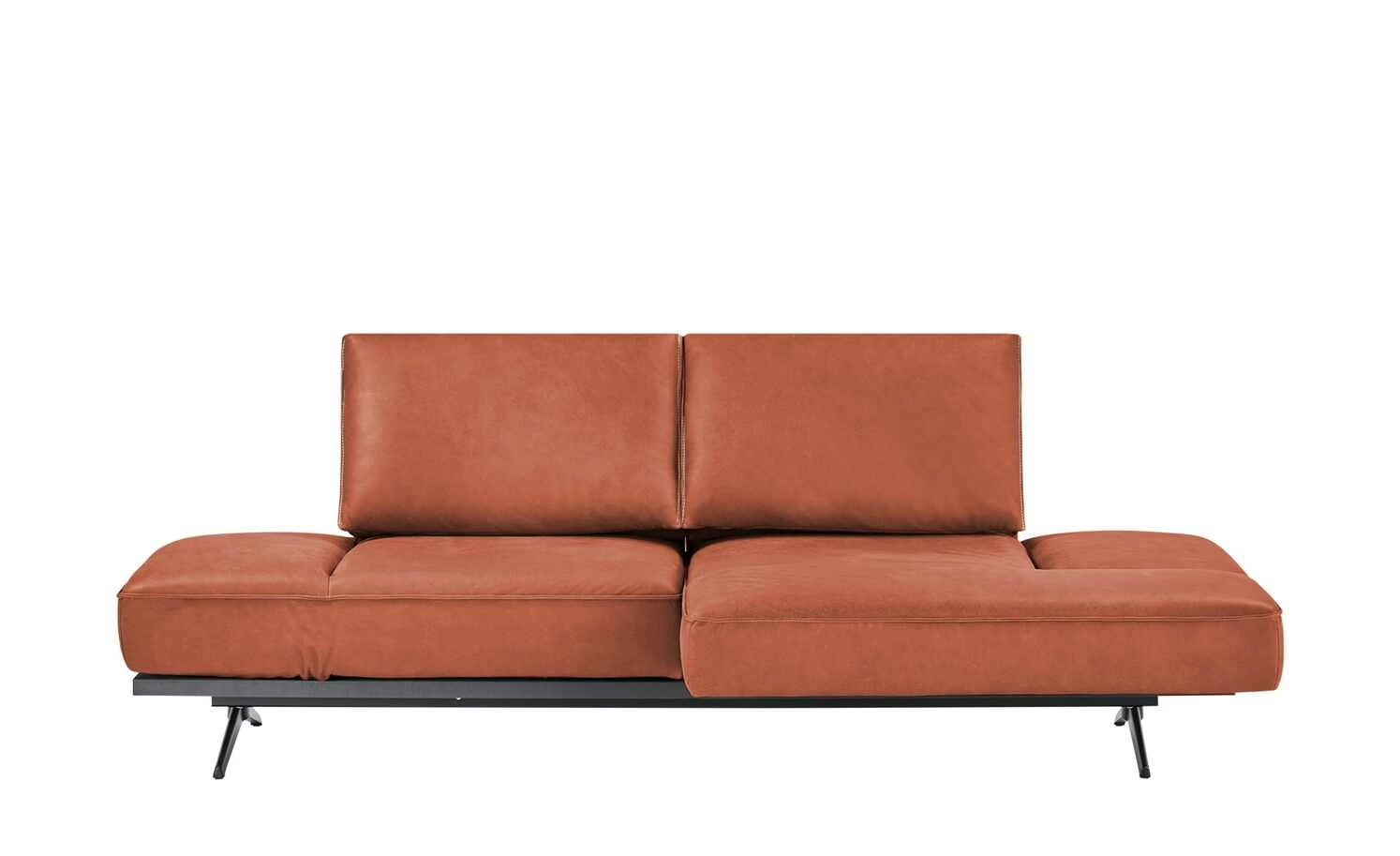 KOINOR Liegensofa Phoenix | Paprika (Orange) rechts, rechts ohne schwenkbarer Sitzfläche 3 KOINOR Liegensofa Phoenix | Paprika (Orange) rechts, rechts ohne schwenkbarer Sitzfläche