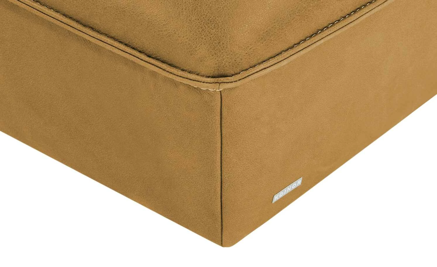 KOINOR Liegensofa Phoenix | Mustard (Gelb) rechts, rechts ohne schwenkbarer Sitzfläche 5 KOINOR Liegensofa Phoenix | Mustard (Gelb) rechts, rechts ohne schwenkbarer Sitzfläche – Bild 3