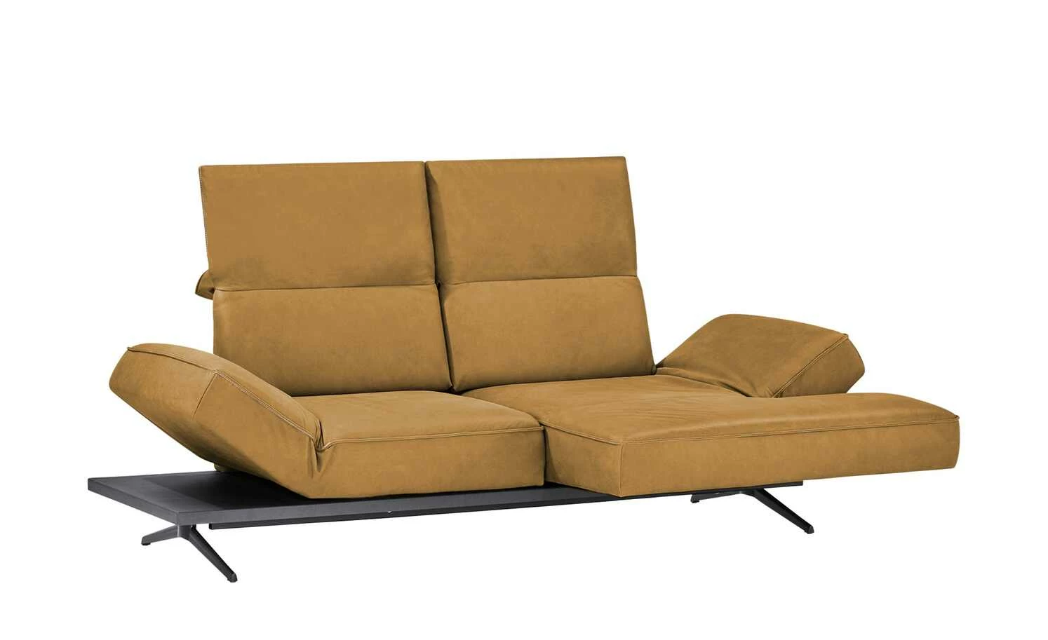 KOINOR Liegensofa Phoenix | Mustard (Gelb) rechts, rechts ohne schwenkbarer Sitzfläche 10 KOINOR Liegensofa Phoenix | Mustard (Gelb) rechts, rechts ohne schwenkbarer Sitzfläche – Bild 8