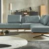 KOINOR Ecksofa Phoenix | Colorado (Grau-Blau) rechts Grundfunktion