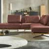 KOINOR Ecksofa Phoenix | Reno (Dunkelrot) rechts Grundfunktion