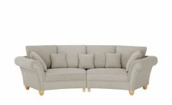 finya Megasofa Steep | Schlamm (Beige-Braun)