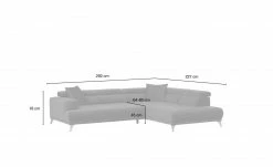 bobb Ecksofa Arvika | Schwarz rechts -Sofas Verkaufsladen 26407546 1 202106181242
