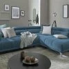 bobb Ecksofa Arvika | Ocean (Blau) rechts