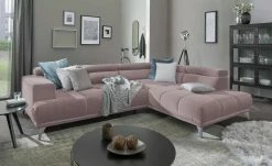 bobb Ecksofa Arvika | Flamingo (Rosa) rechts