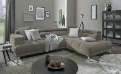 bobb Ecksofa Arvika | Elephant (Graubraun) rechts