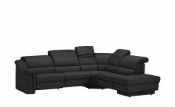 himolla Ecksofa 1301 | Nacht (Schwarz) rechts Grundfunktion -Sofas Verkaufsladen 26407614 14 202008212250