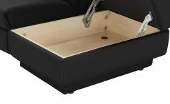 himolla Ecksofa 1301 | Nacht (Schwarz) rechts Grundfunktion -Sofas Verkaufsladen 26407614 3 202008212250