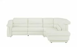 himolla Ecksofa 1301 | Zucker (Creme) rechts Grundfunktion