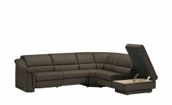 himolla Ecksofa 1301 | Erde (Braun) rechts Grundfunktion -Sofas Verkaufsladen 26407617 12 202008212250