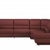 himolla Ecksofa 1301 | Purpur (Rot) rechts Grundfunktion -Sofas Verkaufsladen 26407618 7 202008212250