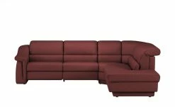 himolla Ecksofa 1301 | Purpur (Rot) rechts Grundfunktion