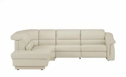 himolla Ecksofa 1301 | Nebel (Beige) links Grundfunktion