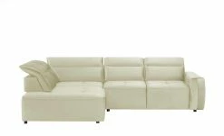 switch Ecksofa Colombo | Beige links Grundfunktion