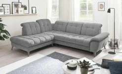 Ecksofa Melly | Grau links