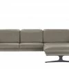 himolla Ecksofa Leder 1059 | Grau rechts Grundfunktion