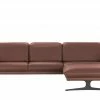 himolla Ecksofa Leder 1059 | Sioux (Rot-Braun) rechts Grundfunktion
