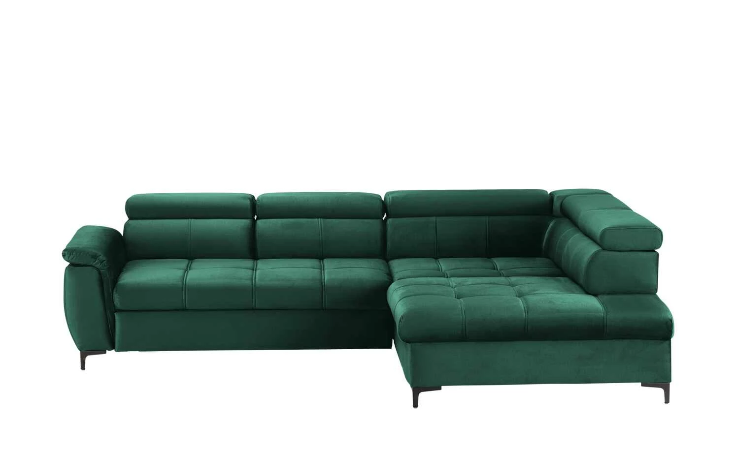 switch Ecksofa Denvo | Grün rechts Grundfunktion 3 switch Ecksofa Denvo | Grün rechts Grundfunktion