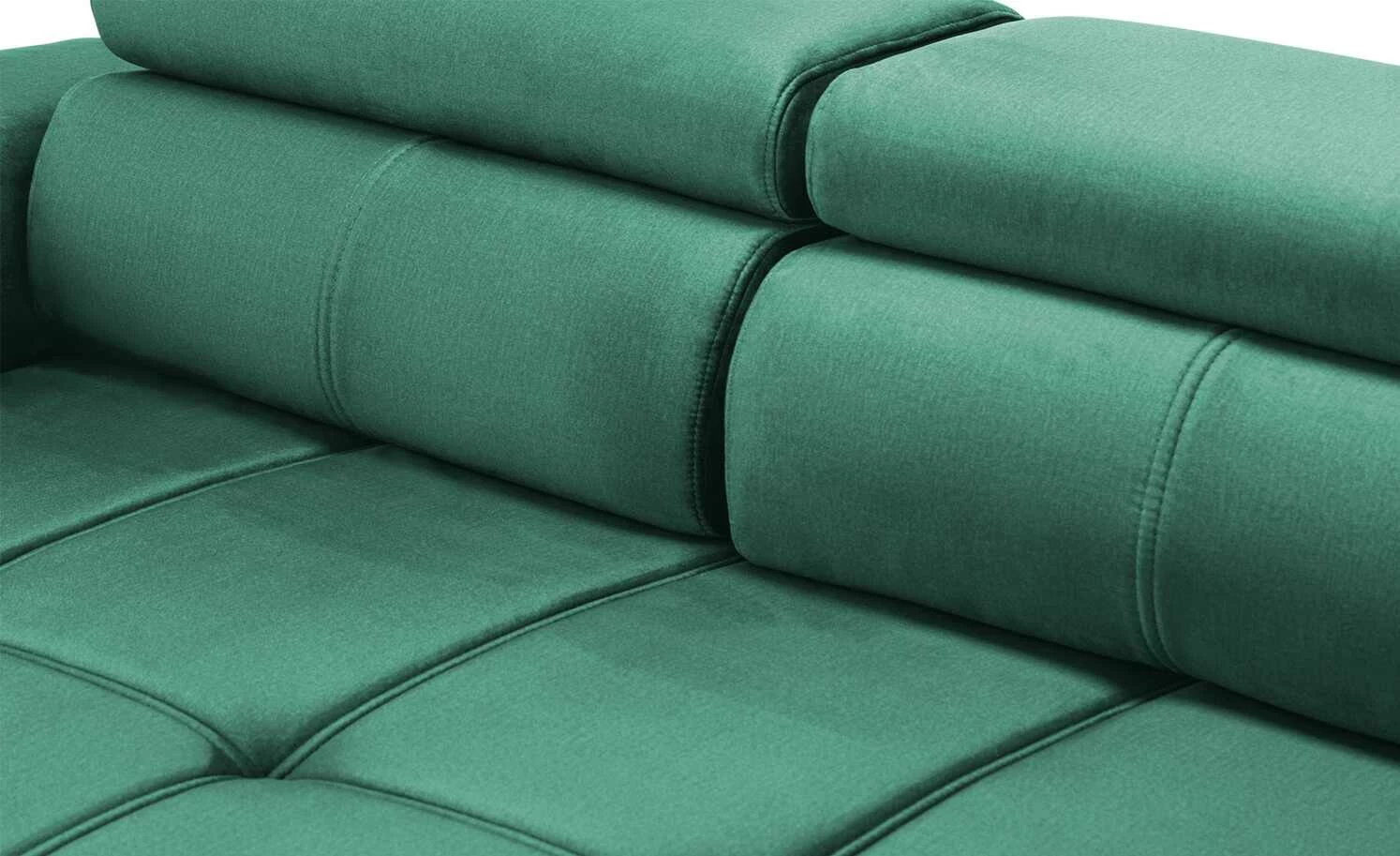 switch Ecksofa Denvo | Grün rechts Grundfunktion 7 switch Ecksofa Denvo | Grün rechts Grundfunktion – Bild 5